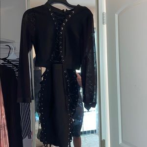 Fashion Nova BodyCon Dress size Large